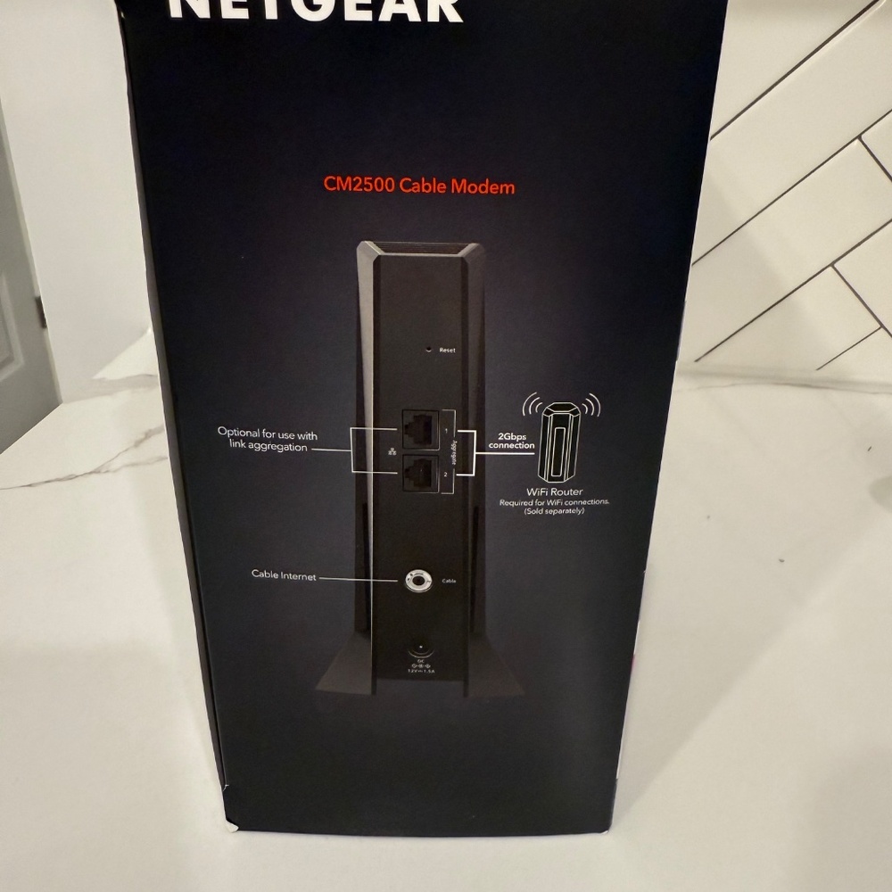 Netgear Nighthawk CM2500 High Speed Cable Modem - Picture 3 of 7
